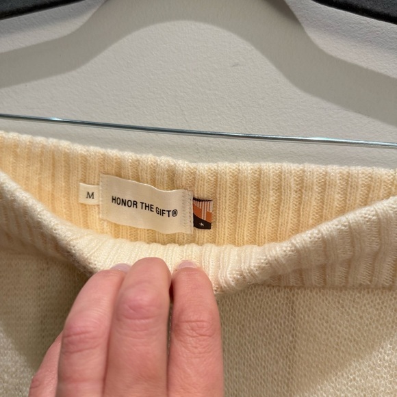 NWT- Honor The Gift “He Has Given You” Mohair Pants Color Bone Size M - Picture 4 of 10